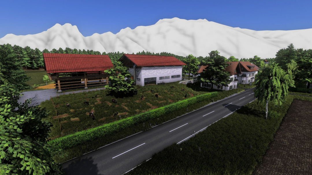 Slovenian Cow barn V1.0