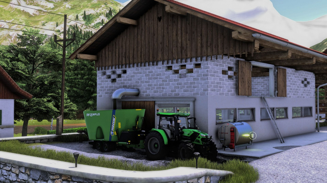 Slovenian Cow barn V1.0