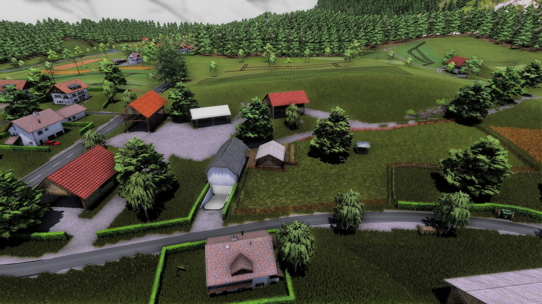 Slovenian Sheep/Goat Barn V1.0