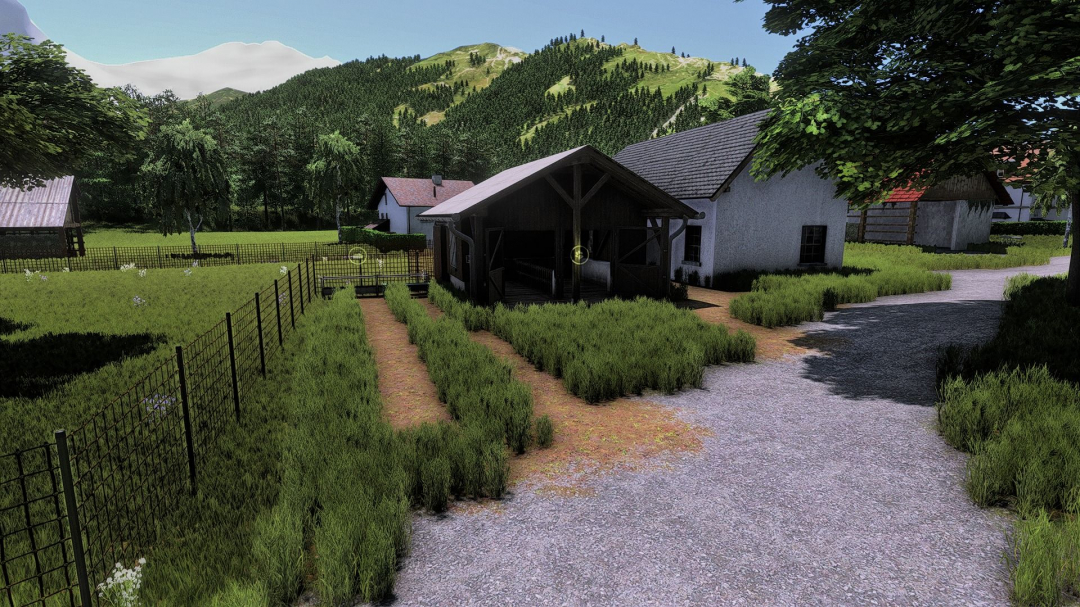 Slovenian Sheep/Goat Barn V1.0