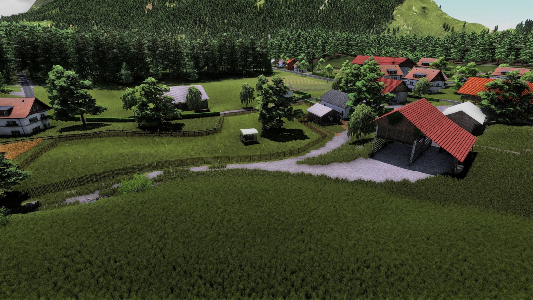 Slovenian Sheep/Goat Barn V1.0