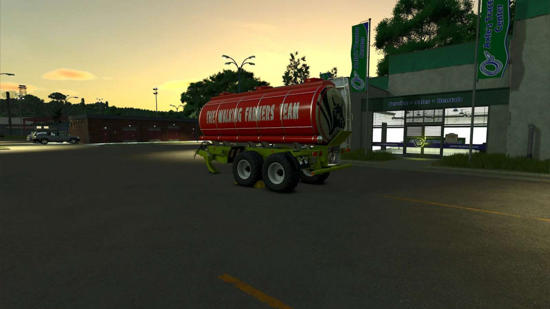 Universal Tank Pack by TWFT v1.0