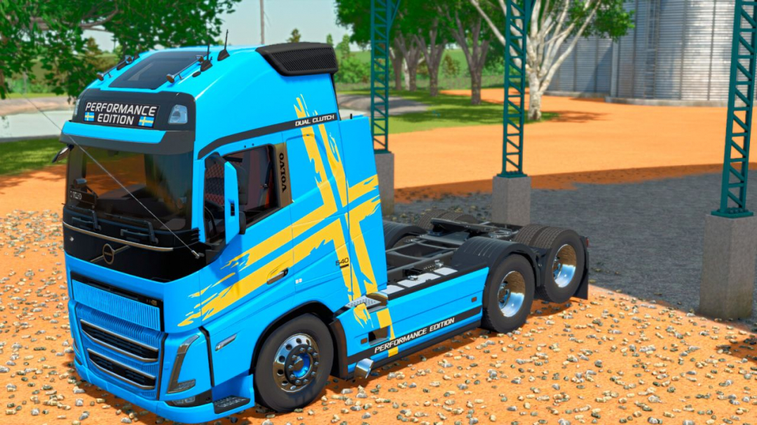 Volvo FH16 South-America V1.2