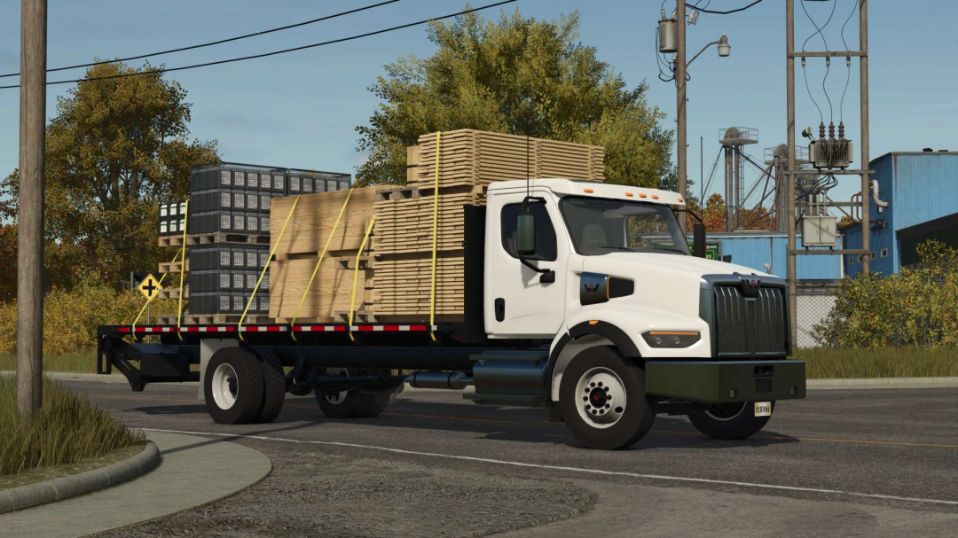 Western Star 49X Stakebed v1.1