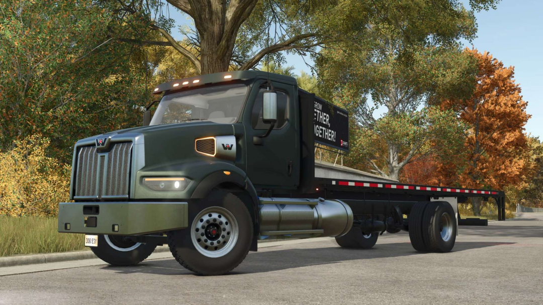 Western Star 49X Stakebed v1.1