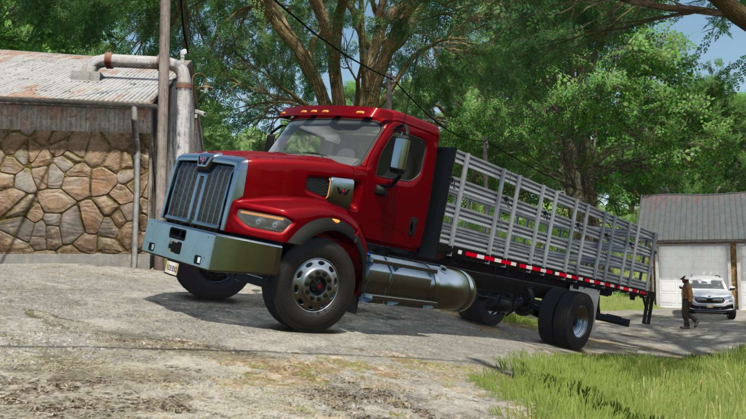 Western Star 49X Stakebed v1.1