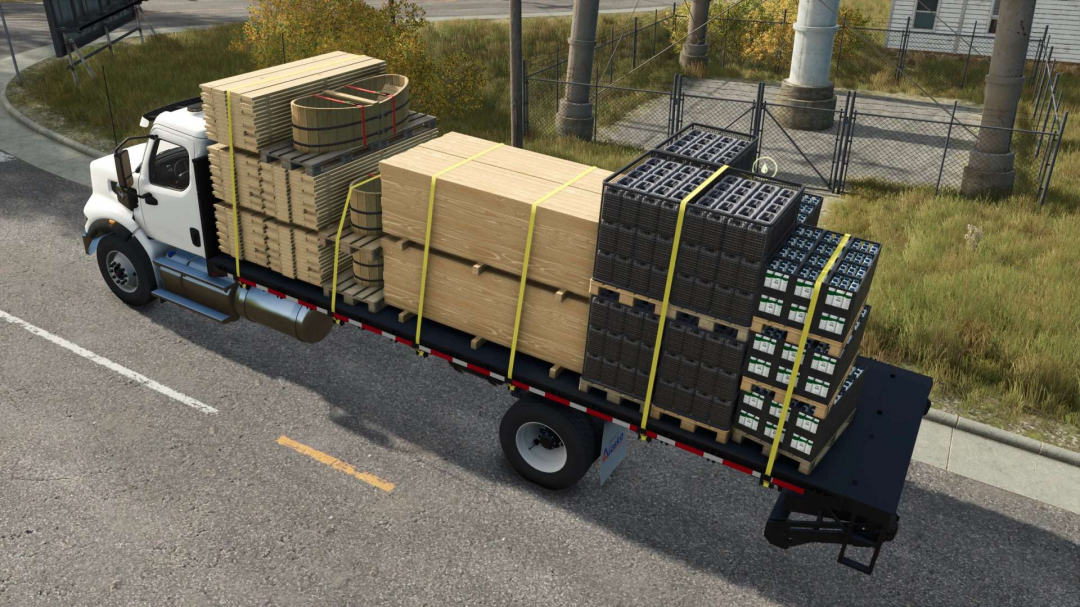 Western Star 49X Stakebed v1.1