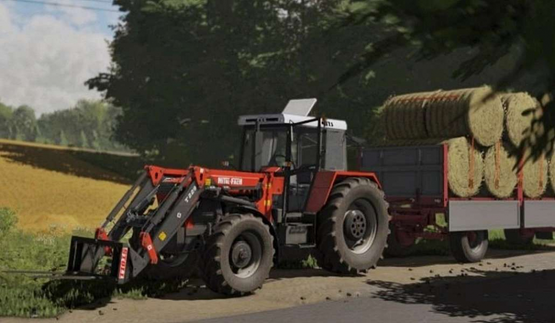 Zetor ZTS 16245 + FL Metal-Fach v1.0