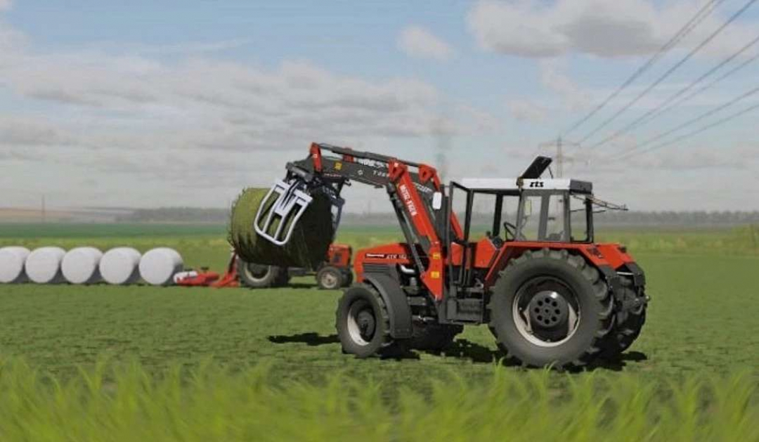 Zetor ZTS 16245 + FL Metal-Fach v1.0