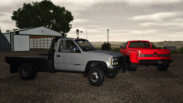 fs25-mods,  1988 Gmc 3500HD v1.0