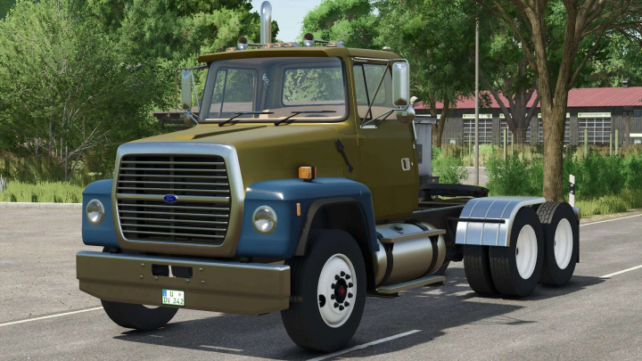 fs25-mods, 1991 Ford L9000 v1.0