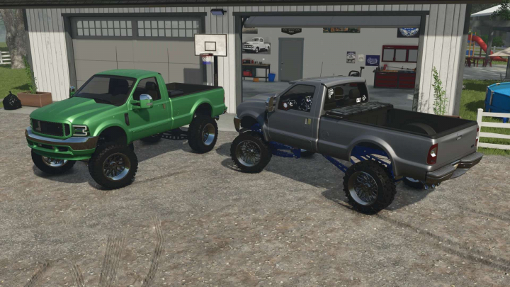 fs25-mods,  1999 Ford F250 v1.0