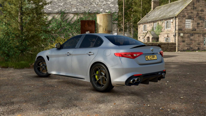 fs25-mods,  Alfa Romeo Giulia Quadrifoglio v1.0