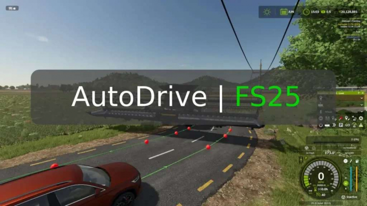 fs25-mods,  AutoDrive V3.0.0.8