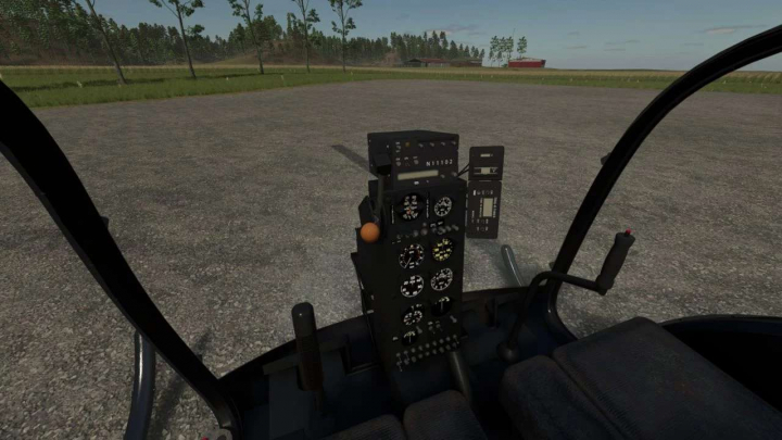 fs25-mods,  Bell 47G Helicopter v1.0.1