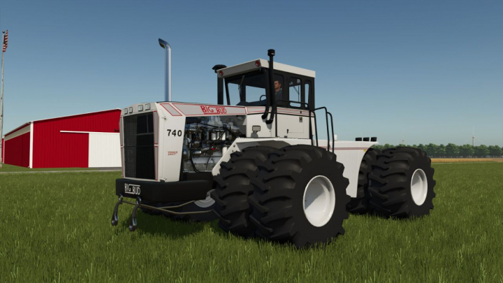 fs25-mods,  BigBud Series 4 V1.0