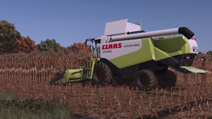 fs25-mods,  Claas Lexion 500-600 V1.0