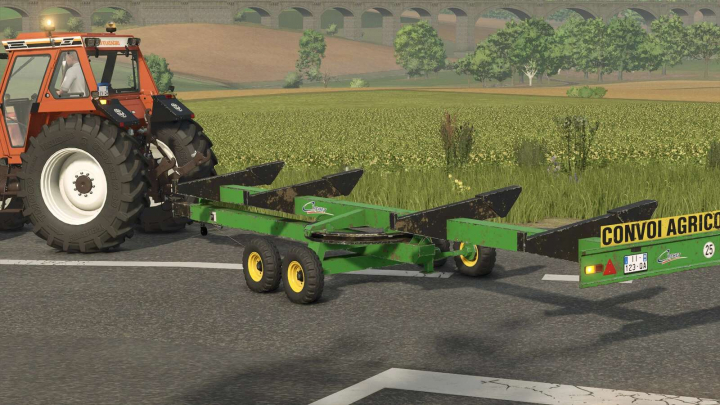 fs25-mods, Cochet Turntable Cutter Trailer v1.0