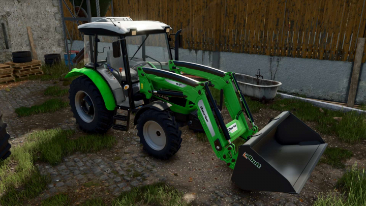 fs25-mods, Deutz Fahr 4080 v1.0