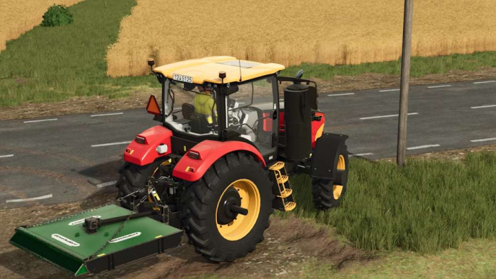 fs25-mods, Duevelsdorf Swing Arm Rust Edition v1.4