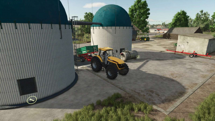 fs25-mods, Farm Production v1.1