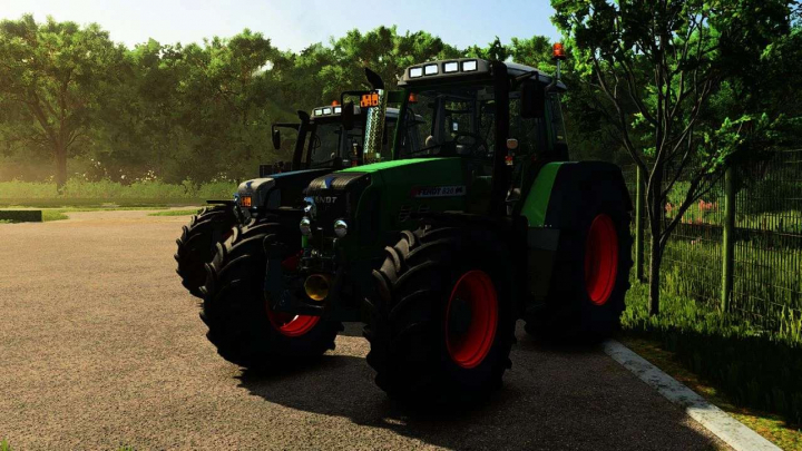 fs25-mods,  Fendt 700/800 Series v1.0
