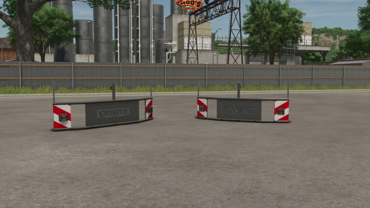 fs25-mods, Fendt Safety Weight V1.0
