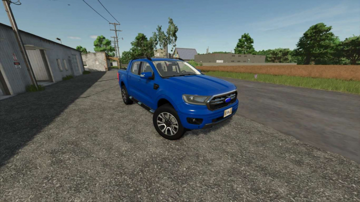 fs25-mods,  Ford Ranger 2020 v1.0