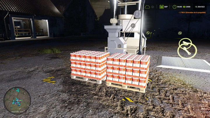 fs25-mods, Grain Flour Mill v1.1.0.1