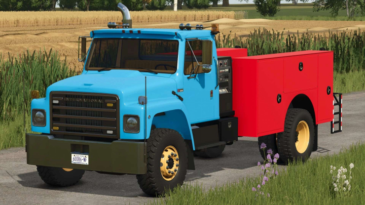 fs25-mods,  International S1800 Service Truck v1.0