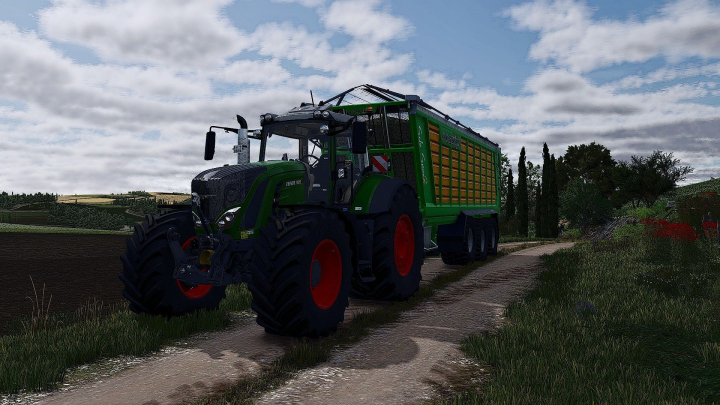 fs25-mods,  Joskin Silospace2 590T V1.0.0.3