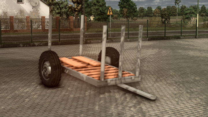 fs25-mods,  Kareta Trailer V1.0
