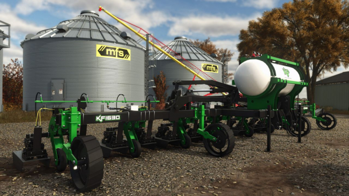 fs25-mods,  KinnanFAB Big Burn V1.0