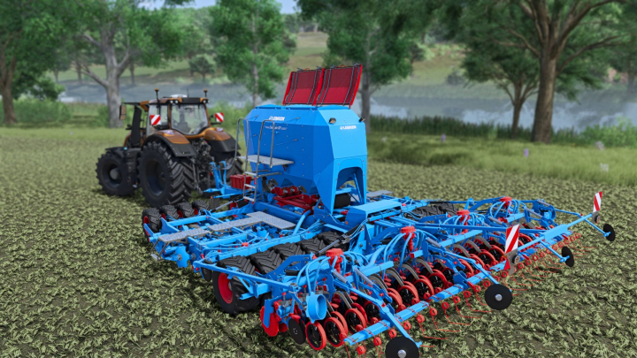 fs25-mods,  Lemken Solitair DT V1.0