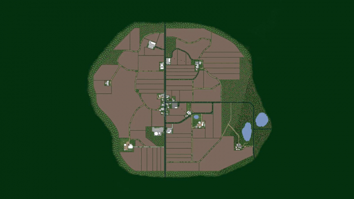 fs25-mods,  Lipinki Map v1.5.1
