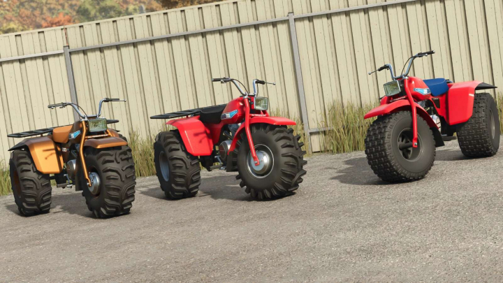 fs25-mods,  Lizard ATC 200 BIG RED v1.0