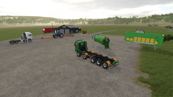 fs25-mods,  MAN TGS 44500 Joskin Cargo V1.0