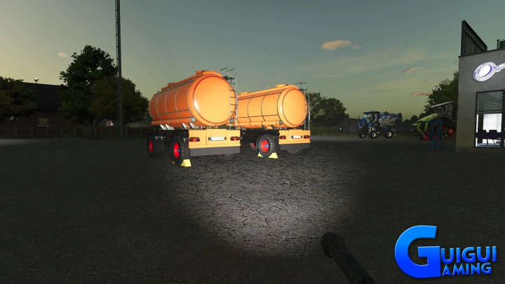 fs25-mods, MKS8 Edit v1.1