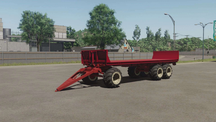 fs25-mods,  MMZ-768B Platform v1.0.0.1