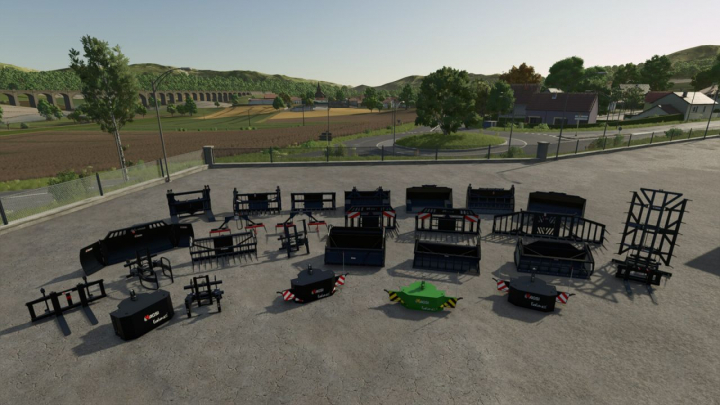 fs25-mods,  Magsi Tool Pack V1.0