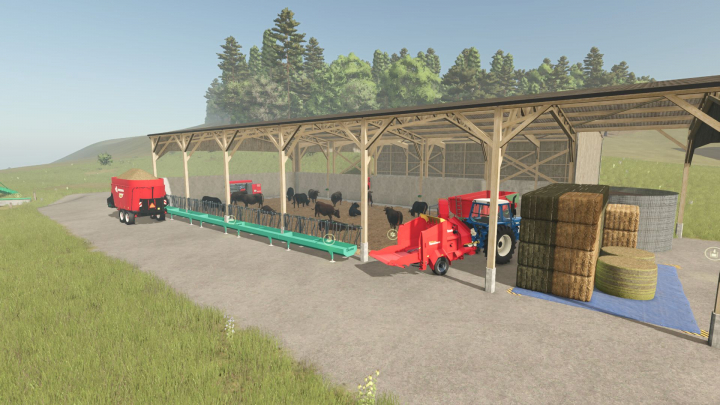 fs25-mods,  MarcA2C storage and breeding building V1.0