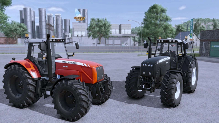 fs25-mods,  Massey Ferguson 8480 v1.1