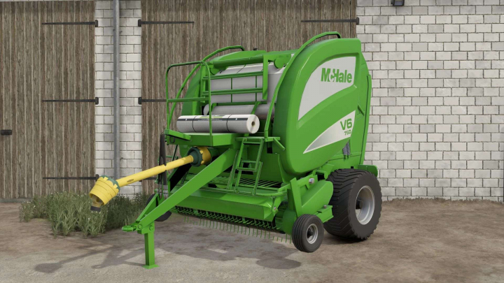 fs25-mods, McHale V6 750 v1.0