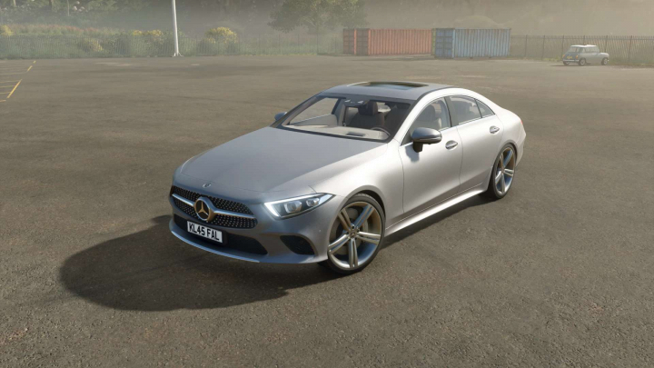 fs25-mods,  Mercedes-Benz CLS 2018 v1.0