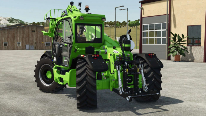 fs25-mods, Merlo Multifarmer 449 v1.0