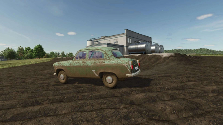 fs25-mods,  Moskvitch 407 v1.0.0.1