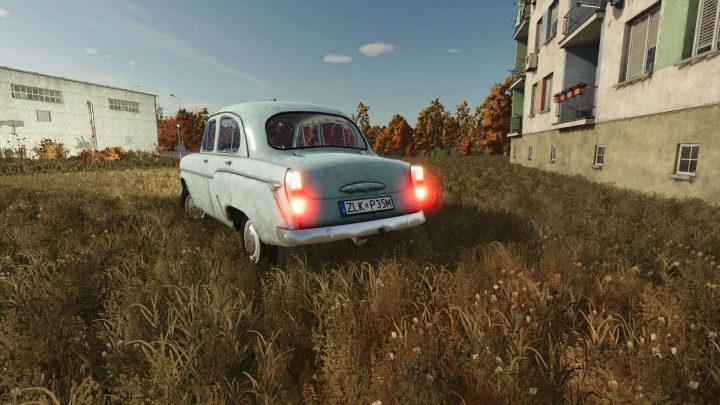 fs25-mods,  Moskvitch 407 v1.0
