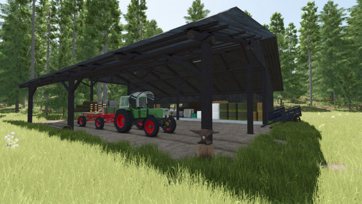fs25-mods,  Object Storage Package V1.0