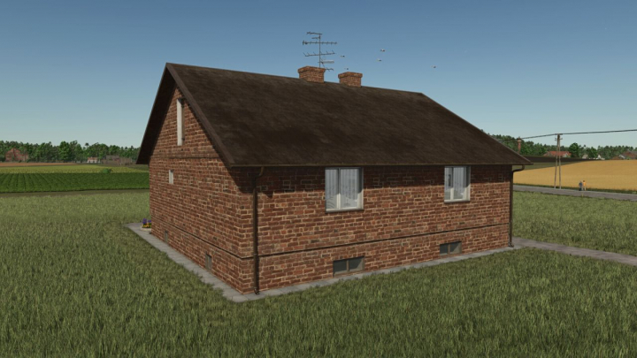 fs25-mods,  Polish House V1.0