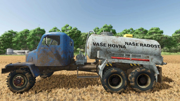 fs25-mods,  Praga V3S v1.3.0.3